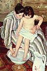 Children Art for sale - The Bath by Mary Cassatt